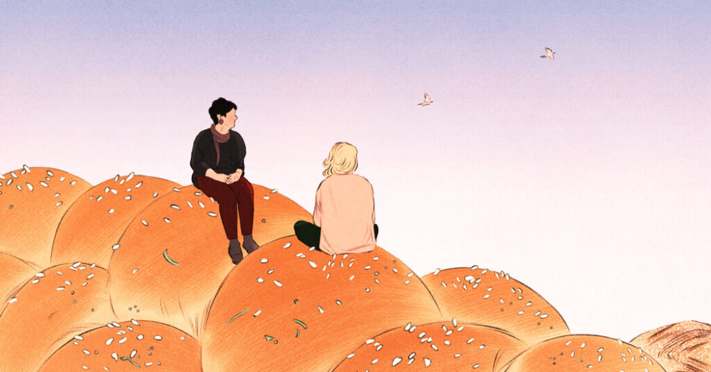 Opinion | Joan Nathan Taught Me to Present Up, and Convey a Dish