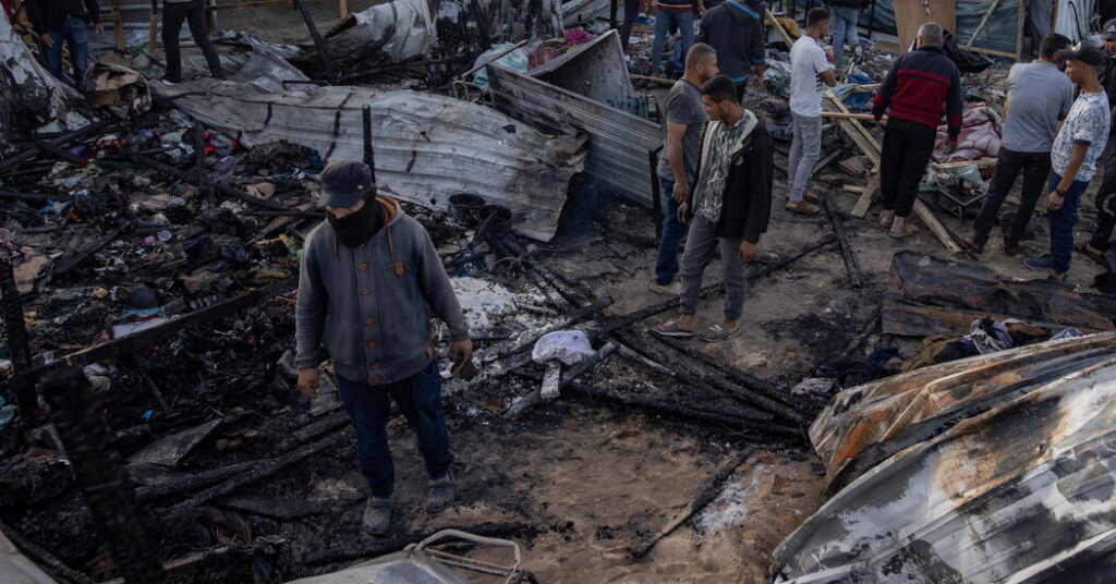 Dealing with International Outrage, Netanyahu Calls Civilian Deaths in Rafah Strike ‘Tragic Accident’
