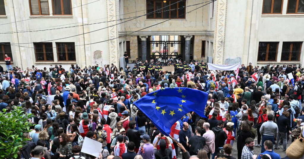 Georgia’s Ruling Get together Secures a Contentious Regulation on International Affect Georgia’s Ruling Get together Secures a Contentious Regulation on International Affect