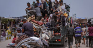 Israel Pushes Into Rafah as Displaced Palestinians Seek for Security