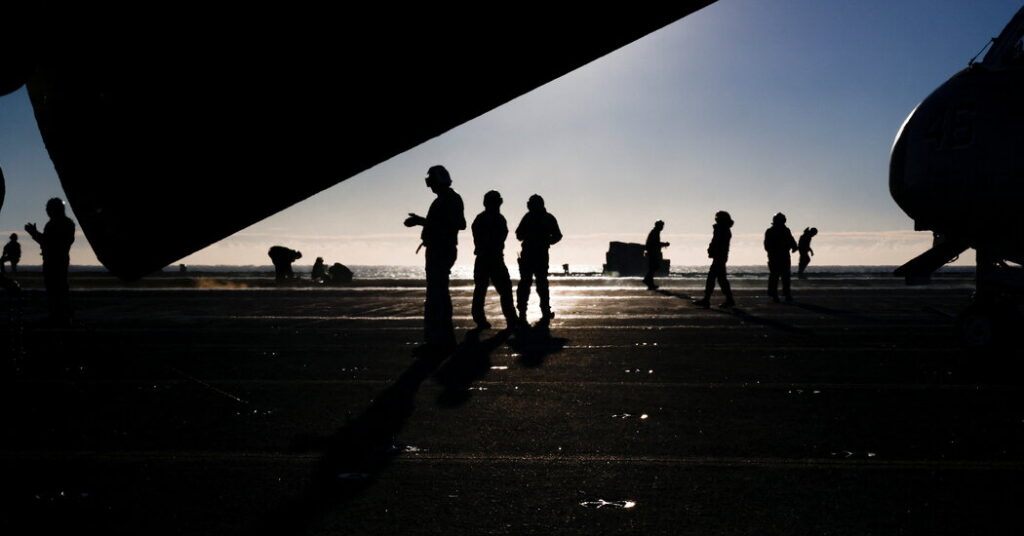 Opinion | America’s Navy Is Not Ready for Warfare — or Peace