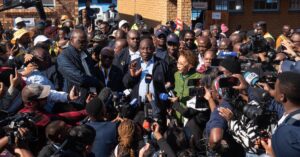 South Africans Flip Away from ANC in Early Election Outcomes