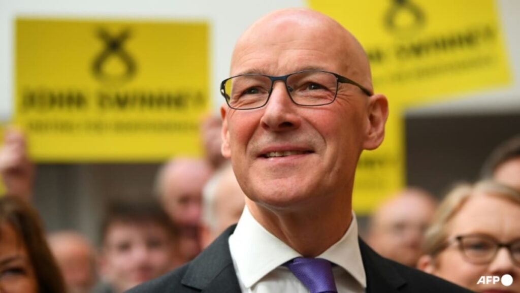 John Swinney on account of run Scotland as subsequent SNP chief in turbulent instances John Swinney on account of run Scotland as subsequent SNP chief in turbulent instances