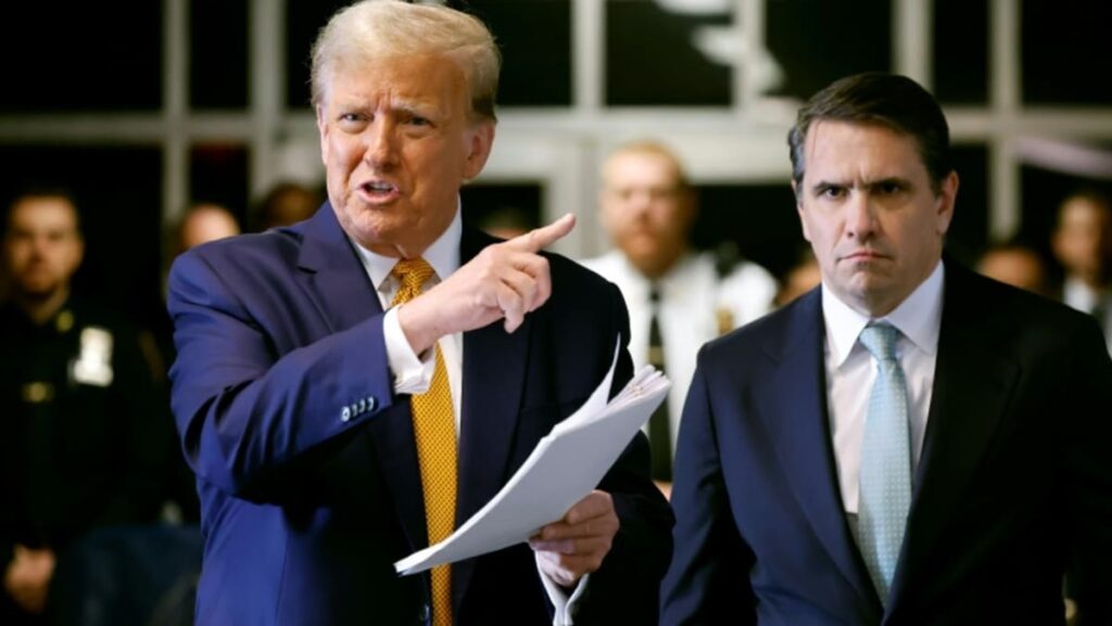 Ex-fixer Cohen to face protection grilling at Trump trial