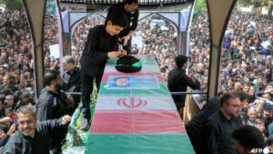 Iran’s Raisi buried after dying in helicopter crash