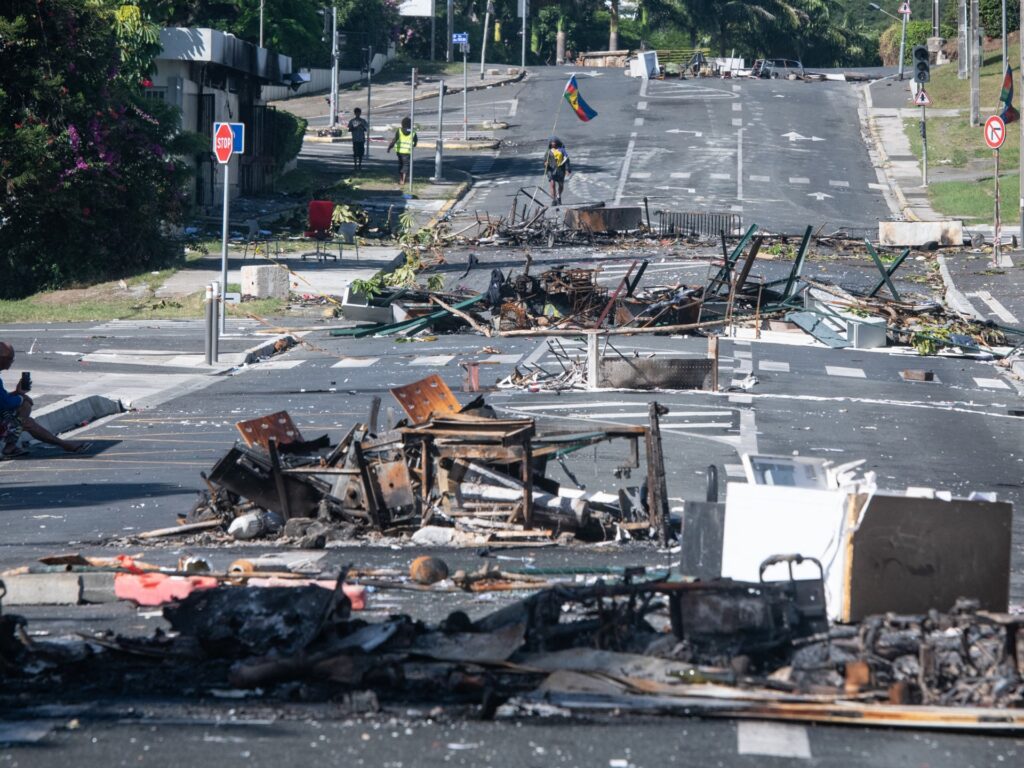 Violent protests rage in New Caledonia amid rising civil unrest | Protests Information Violent protests rage in New Caledonia amid rising civil unrest | Protests Information