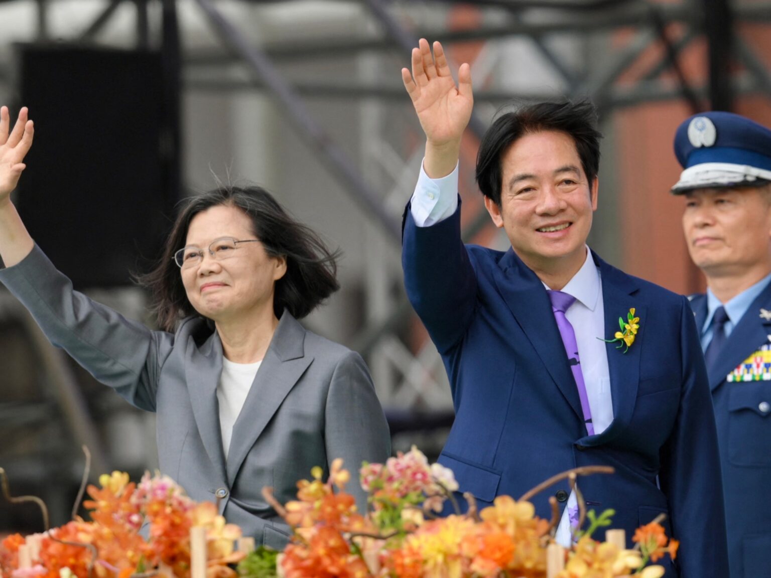 William Lai Ching-te takes oath to grow to be Taiwan’s new president | Politics Information William Lai Ching-te takes oath to grow to be Taiwan’s new president | Politics Information