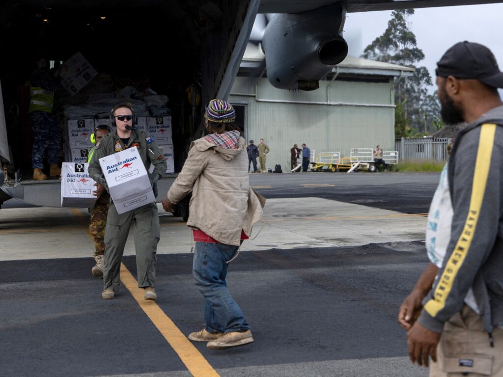 UN warns of ‘important’ illness threat after Papua New Guinea landslide | Setting Information