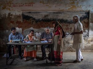 Modi votes in dwelling state as mammoth India election hits half-way mark | India Election 2024 Information