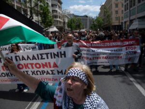 ‘Audacious, outrageous’: Gaza protesters slam Greek deportation order | Protests Information