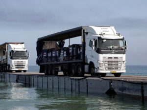 US says Gaza pier being repaired as support teams urge extra constant routes | Israel-Palestine battle Information