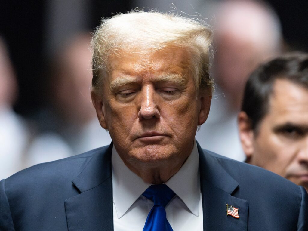 Donald Trump responsible on all counts in hush-money trial, New York jury finds | Donald Trump Information