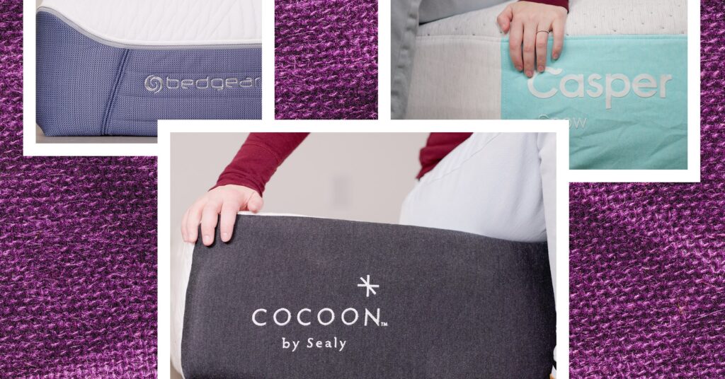 5 Greatest Cooling Mattresses (2024): Hybrid, Smooth, Foam, and for {Couples} 5 Greatest Cooling Mattresses (2024): Hybrid, Smooth, Foam, and for {Couples}