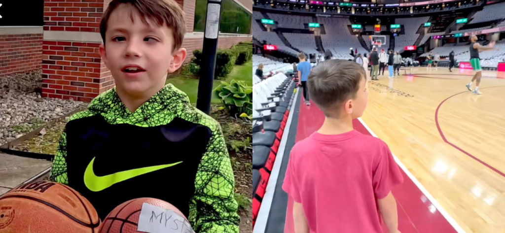 TikTok Star MDMotivator Items Terminally Ailing Little one NBA Expertise TikTok Star MDMotivator Items Terminally Ailing Little one NBA Expertise