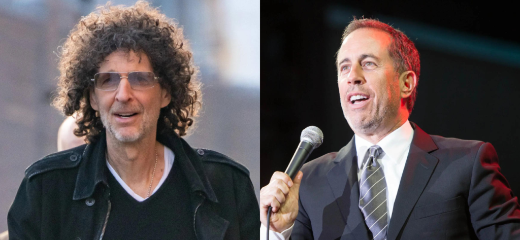 Jerry Seinfeld Apologizes To Howard Stern After Saying He’s Not Humorous