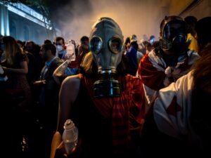 ‘No to the Russian regulation!’ Georgia protesters demand a ‘European future’ | Protests Information