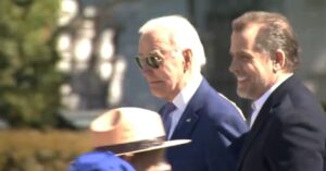 Joe Biden Releases Assertion After Son Hunter Discovered Responsible of All Three Gun Felonies | The Gateway Pundit
