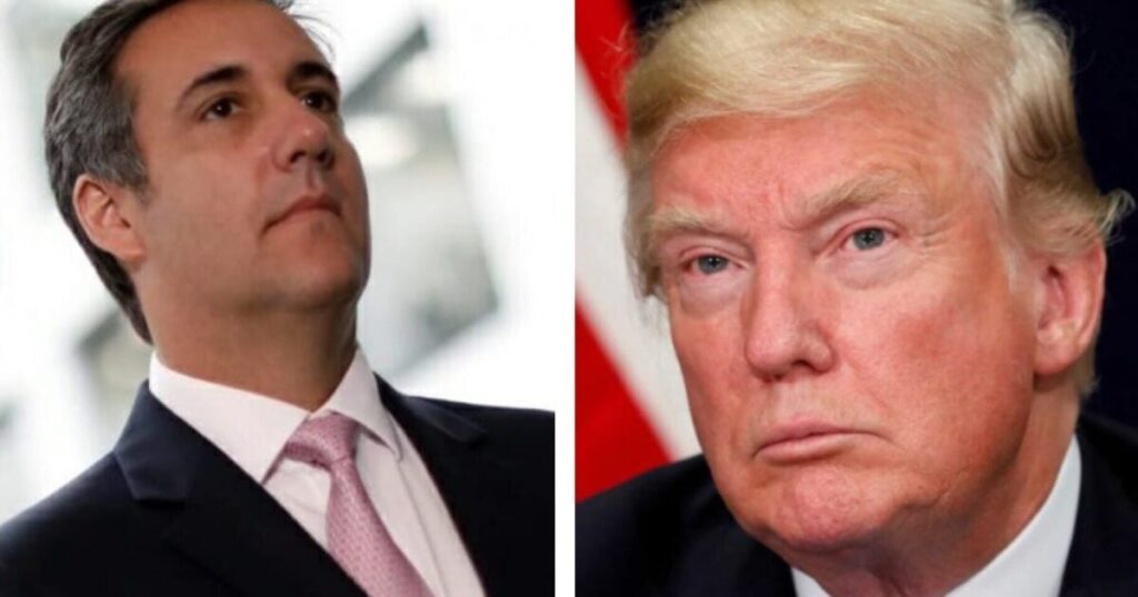 Convicted Perjurer Michael Cohen to Take the Stand in Trump ‘Hush Cash’ Lawfare Trial on Monday | The Gateway Pundit