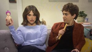 SNL Sketch Impressed By Challengers Film With Dua Lipa As Host
