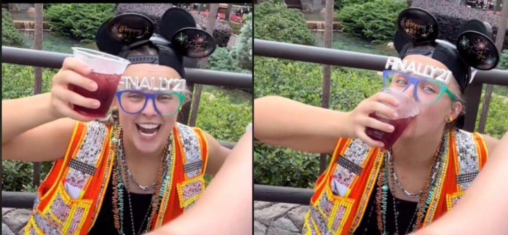 JoJo Siwa Allegedly ‘Clearly Wasted’ At Disney World For twenty first Birthday JoJo Siwa Allegedly ‘Clearly Wasted’ At Disney World For twenty first Birthday