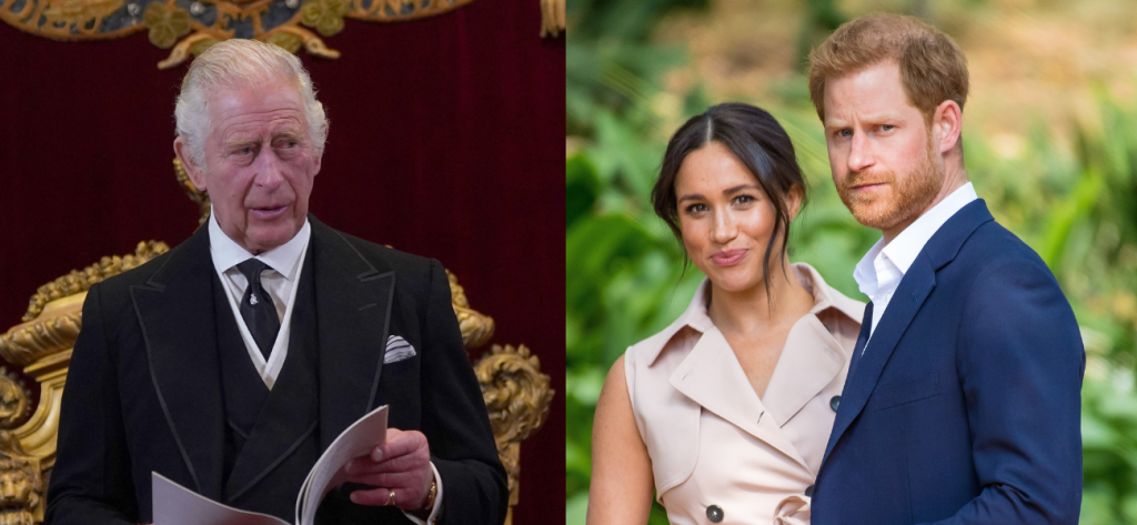 Meghan Markle Allegedly Desires King Charles To Approve of ARO