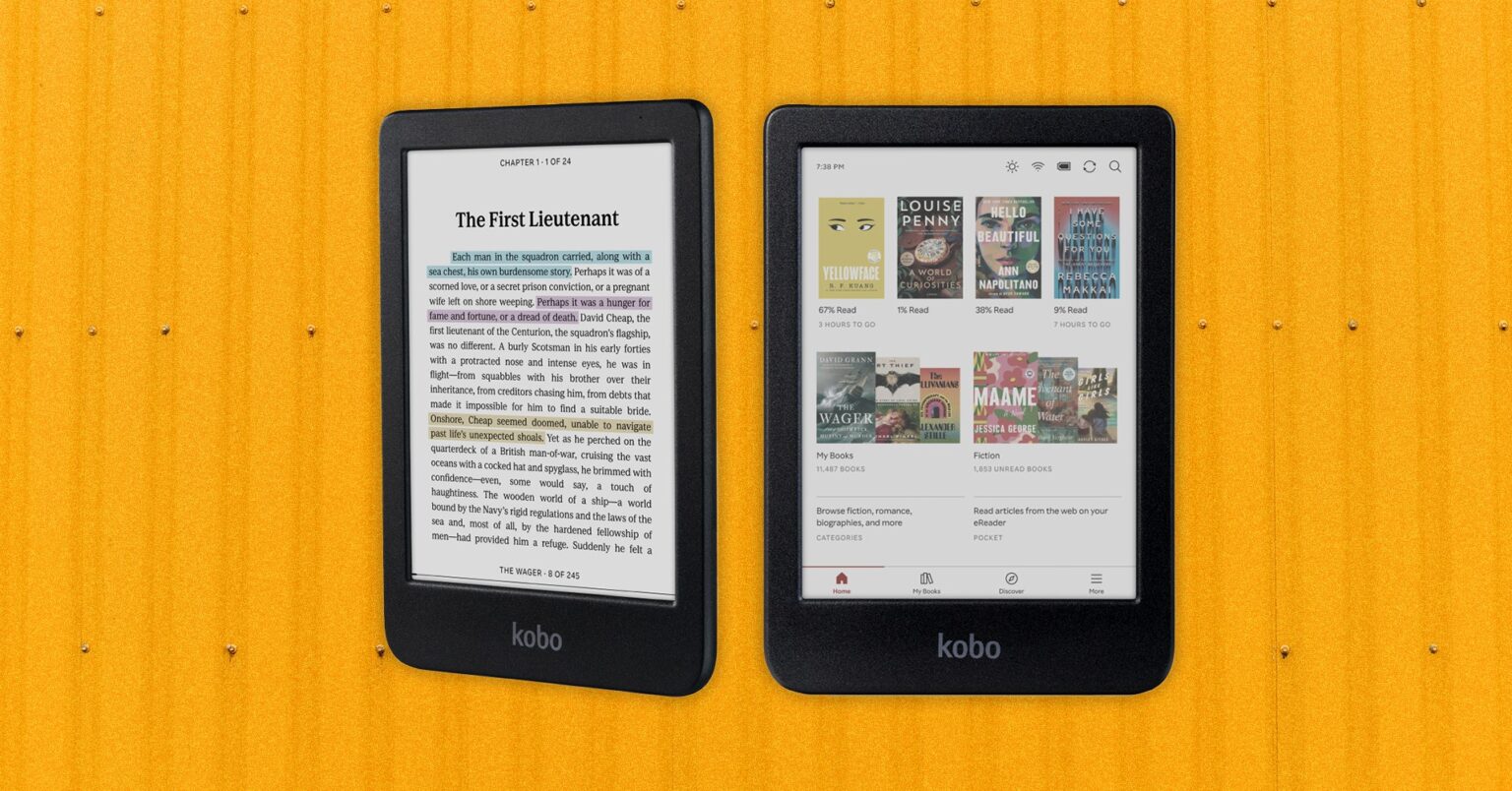 7 Greatest E-Readers (2024): Kindle, Nook, Kobo