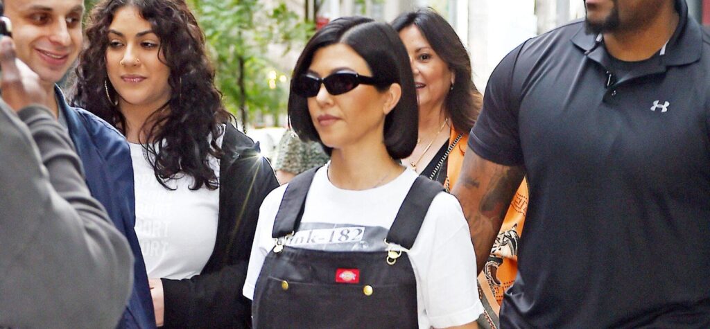 Kourtney Kardashian Is ‘Blessed To Get To Work’ Amid Postpartum Struggles