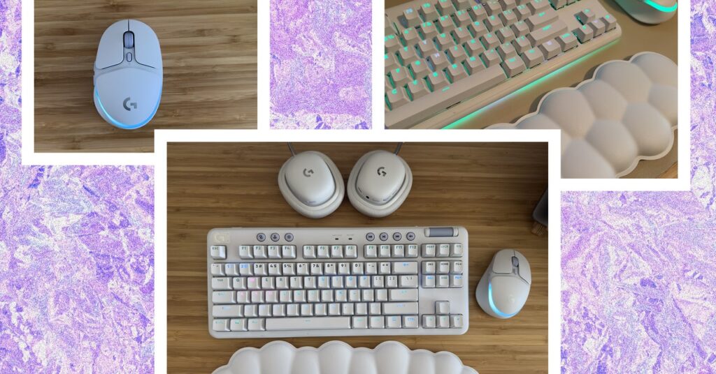 Logitech Aurora Assortment Overview: Coronary heart and Cloud-Formed Packing containers