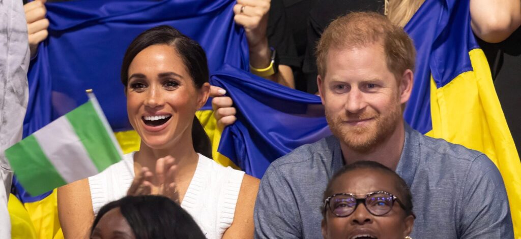 Meghan Markle Gushes Over Prince Harry Amid Go to To Nigeria