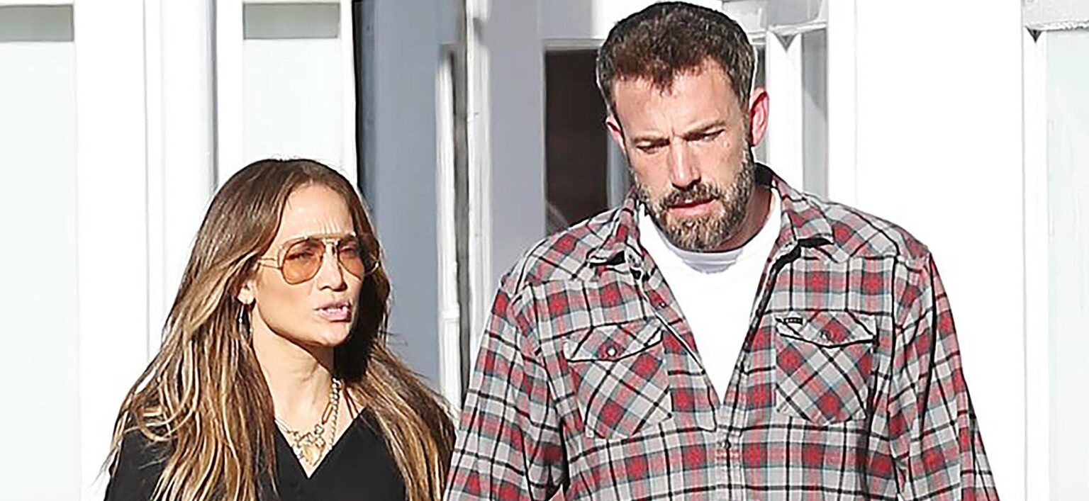 Jennifer Lopez Makes Low-Key Exit From Ben Affleck’s Residence on His Birthday