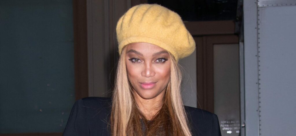 Tyra Banks Claims She Was Fully Alcohol-Free Till The Large 5-0! Tyra Banks Claims She Was Fully Alcohol-Free Till The Large 5-0!