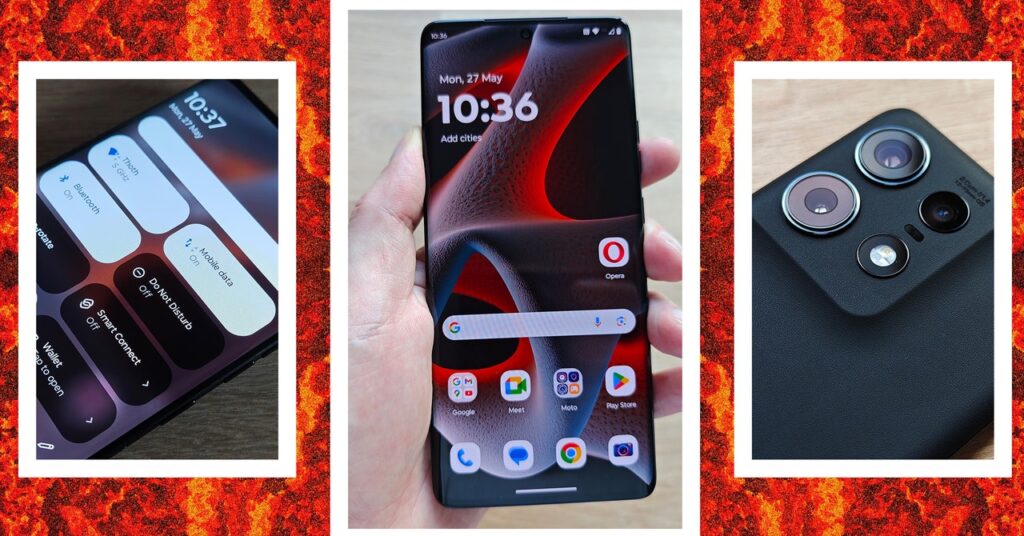 Motorola Edge 50 Professional Overview: A Stable Midrange Android Cellphone