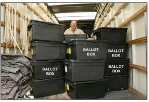 Ohio Prohibits Migrants From Voting