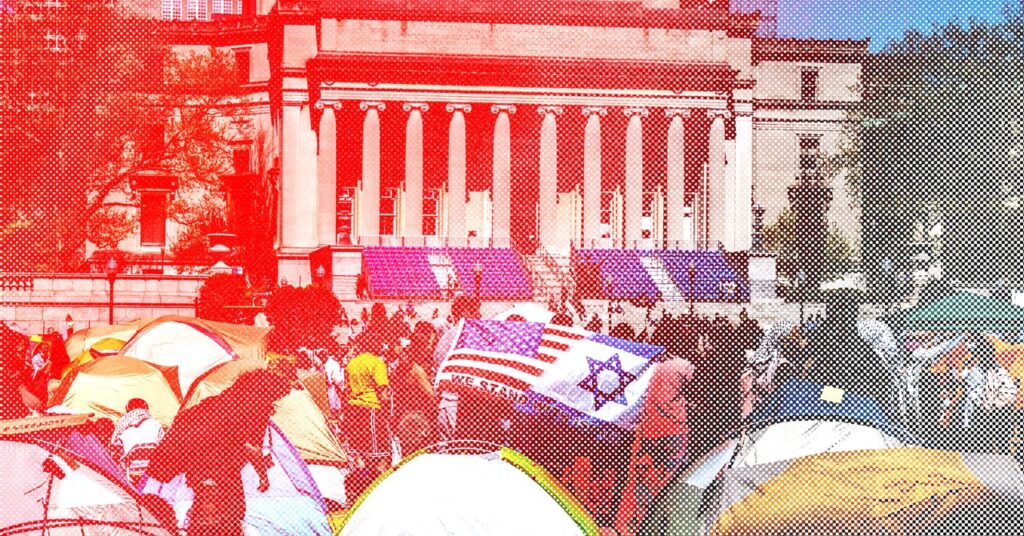 The Conspiracies Swarming Campus Protests The Conspiracies Swarming Campus Protests