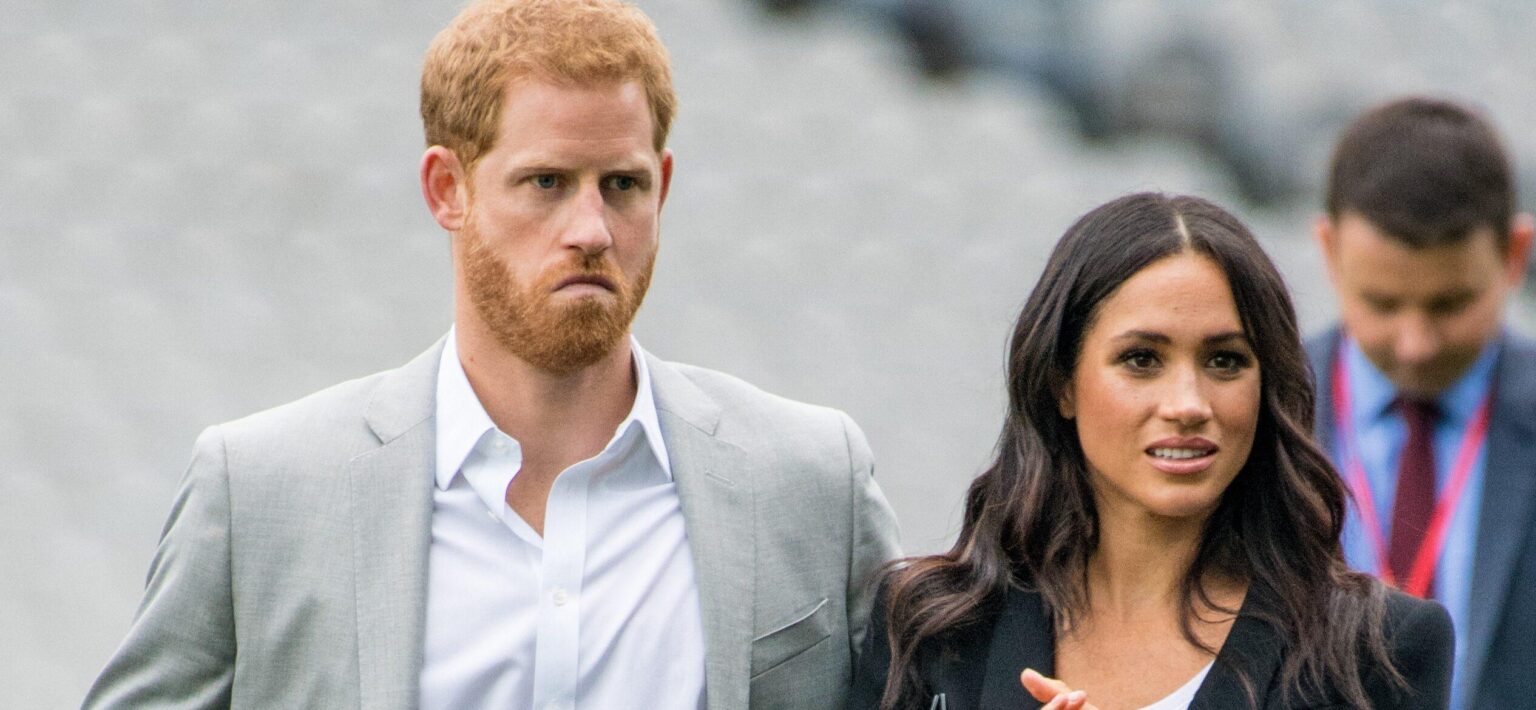 Prince Harry Accused Of ‘Verbally Annihilating’ The Royal Household