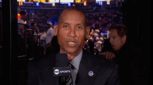 Ben Stiller Photobombs Reggie Miller On TNT Earlier than Knicks Recreation