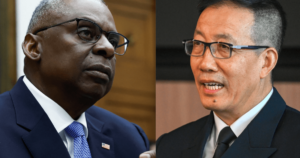 US, China defence chiefs maintain uncommon talks on Taiwan, South China Sea | South China Sea Information