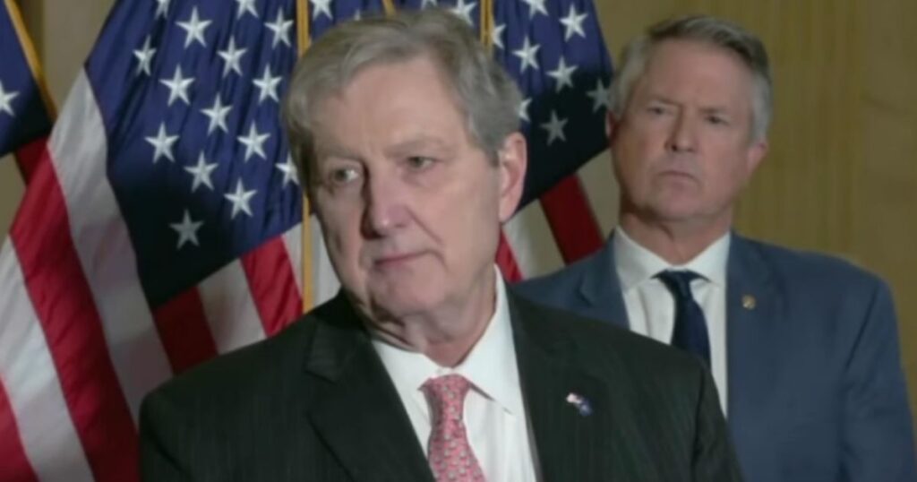 CENSORSHIP: USA Immediately Newspapers Delete Column by Republican Senator John Kennedy With out Telling Him | The Gateway Pundit