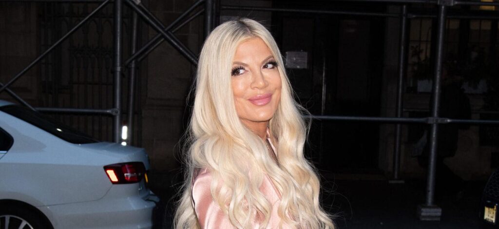 Tori Spelling Will get Candid About Elevator Make Out That Went Incorrect