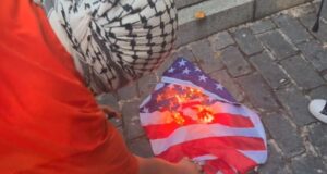 Despicable: Professional-Hamas Agitators Torch American Flag and Desecrate World Battle I Memorial in New York Metropolis Whereas Police Guard Star-Studded Met Gala Occasion (VIDEO) | The Gateway Pundit
