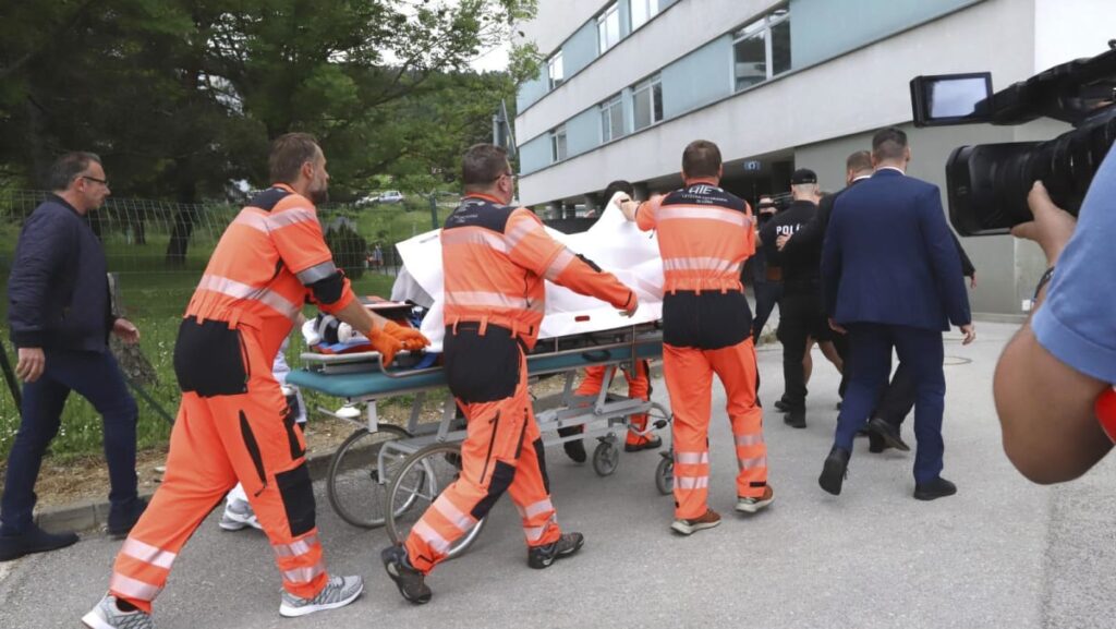 Slovakia PM shot, combating ‘life-threatening’ accidents