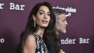 Amal Clooney is among the authorized consultants who advisable battle crimes costs in Israel-Hamas battle