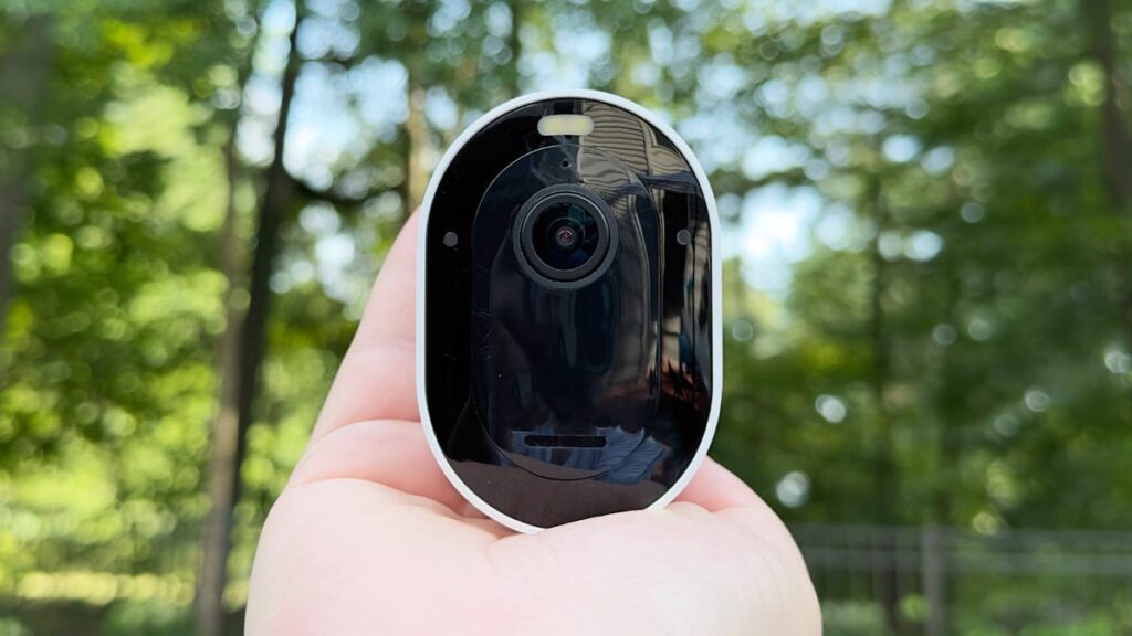 The Arlo Professional 5S 2K outside digicam captures every part and is at the moment 28% off