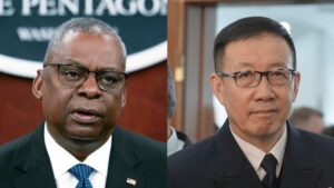 US, China defence chiefs to satisfy following Taiwan stress