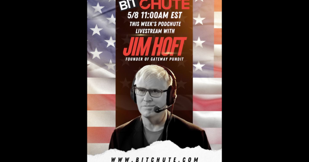 “The Excessive Worth of Free Speech” – Be part of The Gateway Pundit’s Jim Hoft with Amy Peikoff on the Weekly Podchute Broadcast Wednesday at 11 AM ET | The Gateway Pundit
