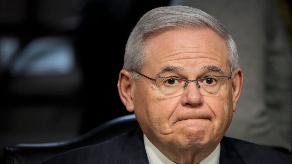 Sen. Bob Menendez Is Gathering Signatures in Final Determined Bid | The Gateway Pundit