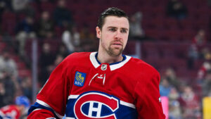 Canadiens will not re-sign veteran left winger