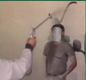 Professional-Palestinian Protesters Try to Block Painter from Masking Up Their Graffiti – Then Discover Out What Occurs – MUST SEE VIDEO | The Gateway Pundit