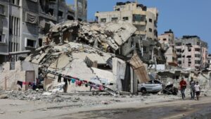 Gaza truce talks resume in Egypt, with out Israel for now