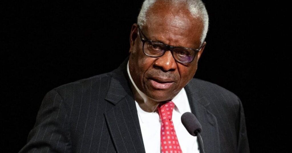 Supreme Courtroom Justice Clarence Thomas Slams Washington, DC: ‘It’s a Hideous Place as Far as I am Involved’ | The Gateway Pundit